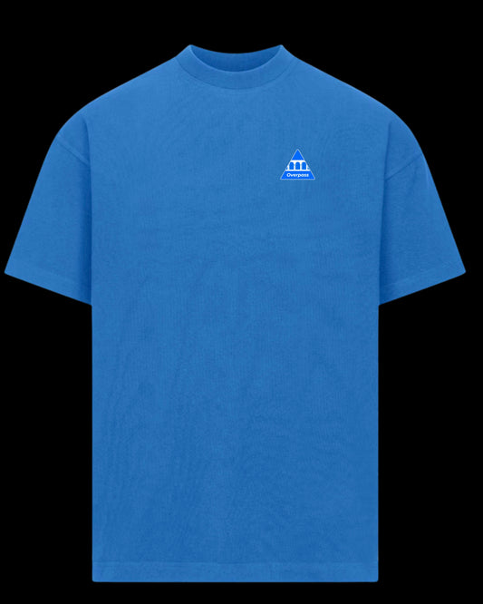 Royal Blue "Scarf My Father Wore - Stockport County" T-Shirt **Introductory Offer**