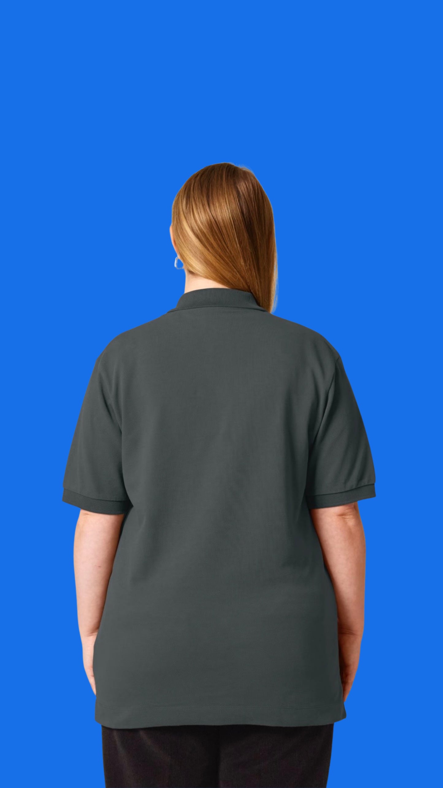 Overpass Unisex Polo Shirt - Antracite Grey