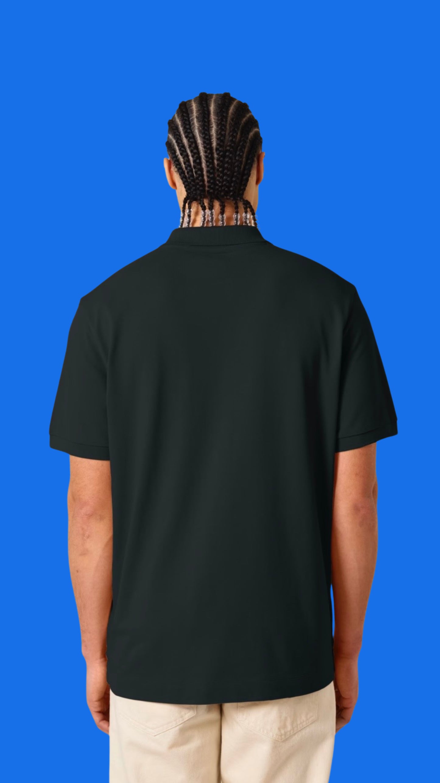 Overpass Unisex Polo Shirt - Black