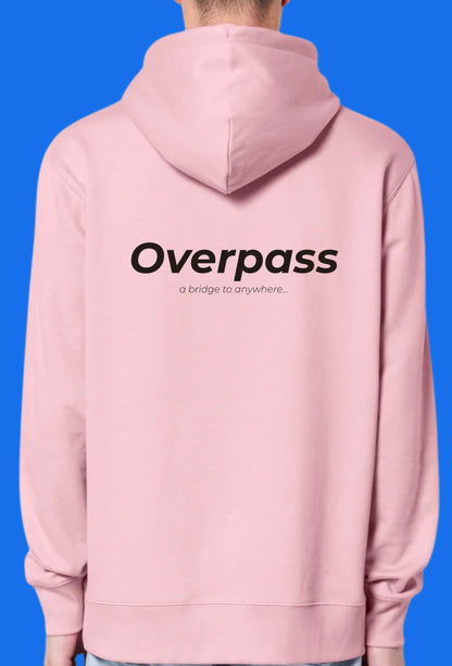 Overpass 350GSM Hoodie - Cotton Pink