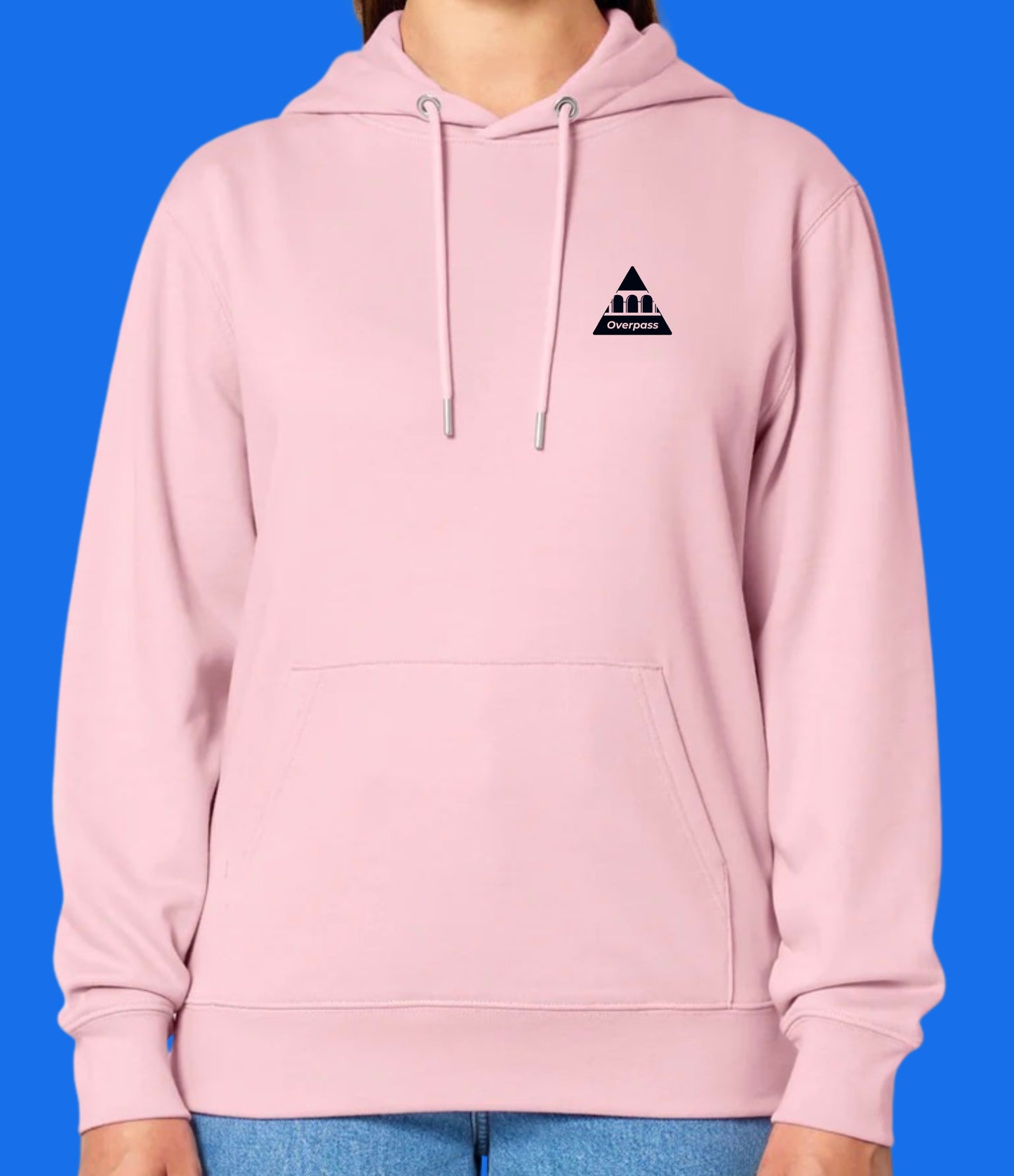 Overpass 350GSM Hoodie - Cotton Pink