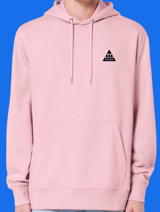 Overpass 350GSM Hoodie - Cotton Pink