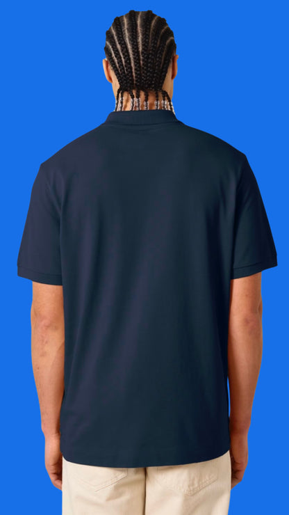 Overpass Unisex Polo Shirt - Navy Blue