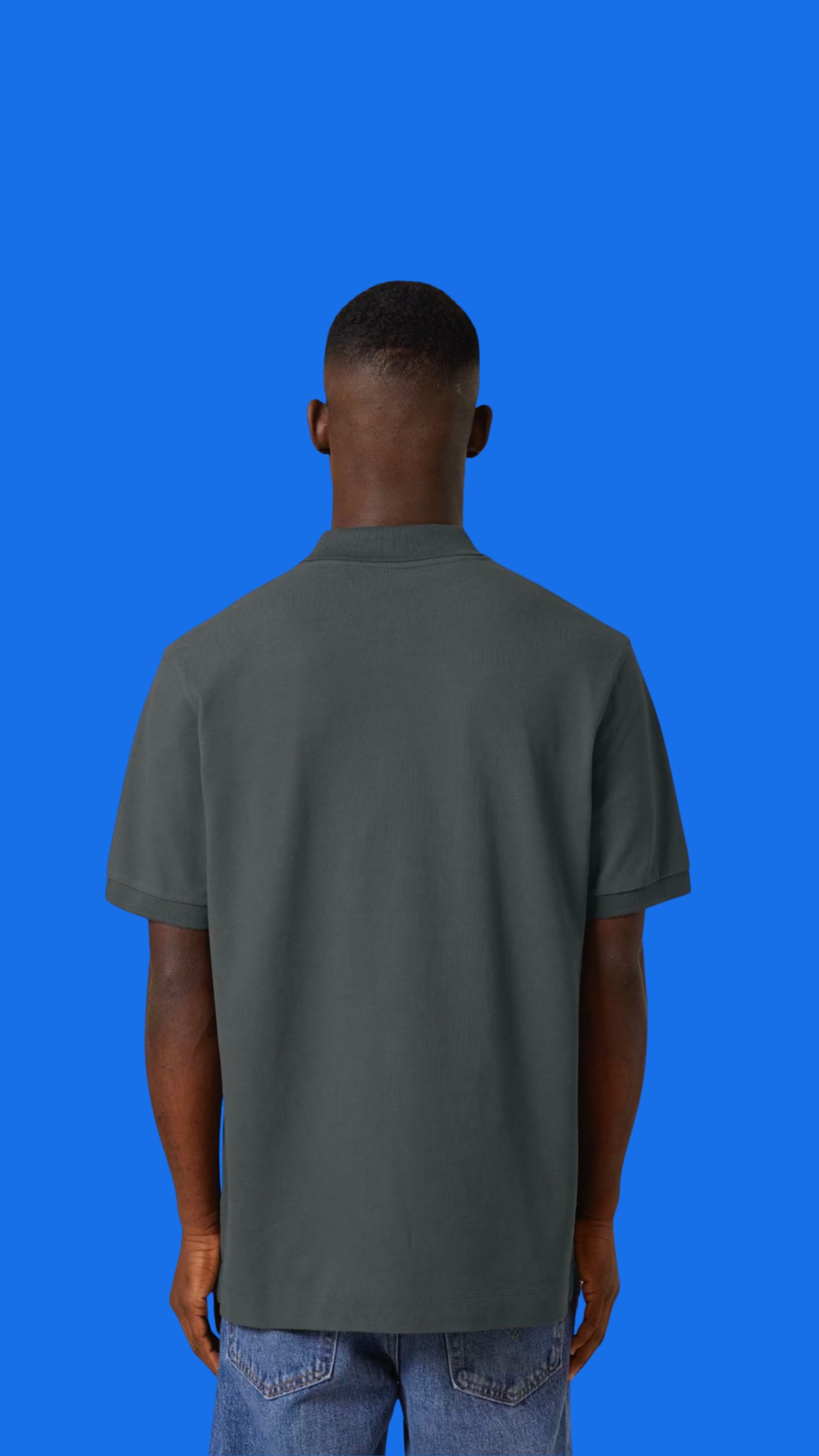 Overpass Unisex Polo Shirt - Antracite Grey