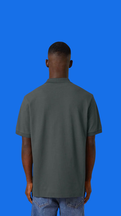 Overpass Unisex Polo Shirt - Antracite Grey