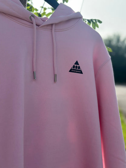 Overpass 350GSM Hoodie - Cotton Pink