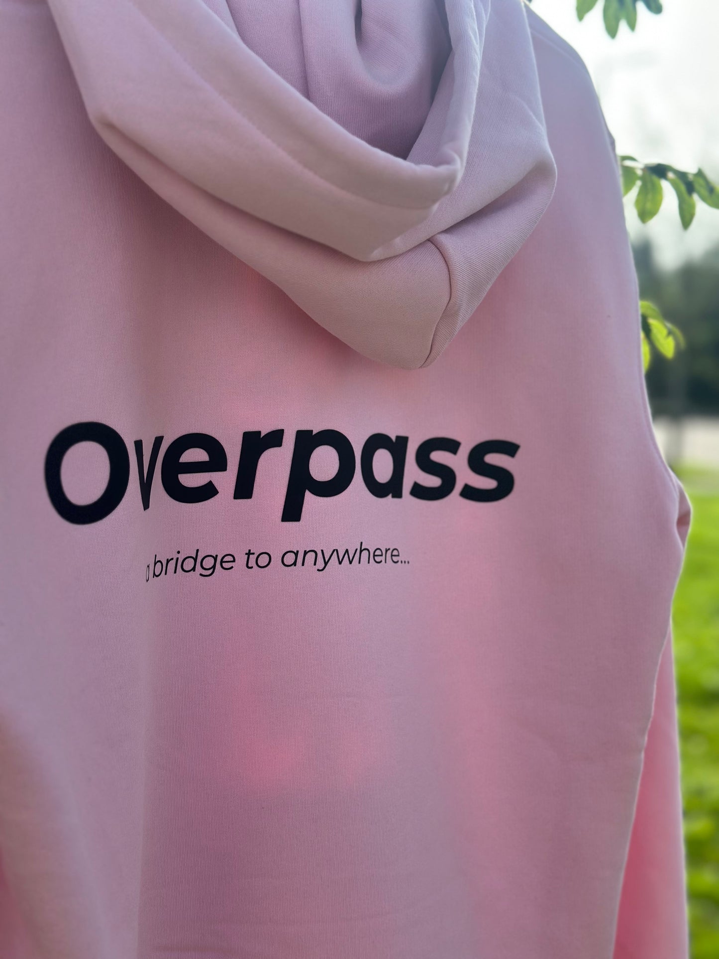 Overpass 350GSM Hoodie - Cotton Pink