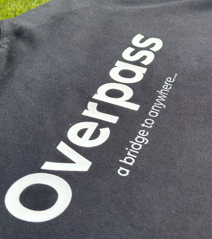 Black Silicone Print T-Shirt