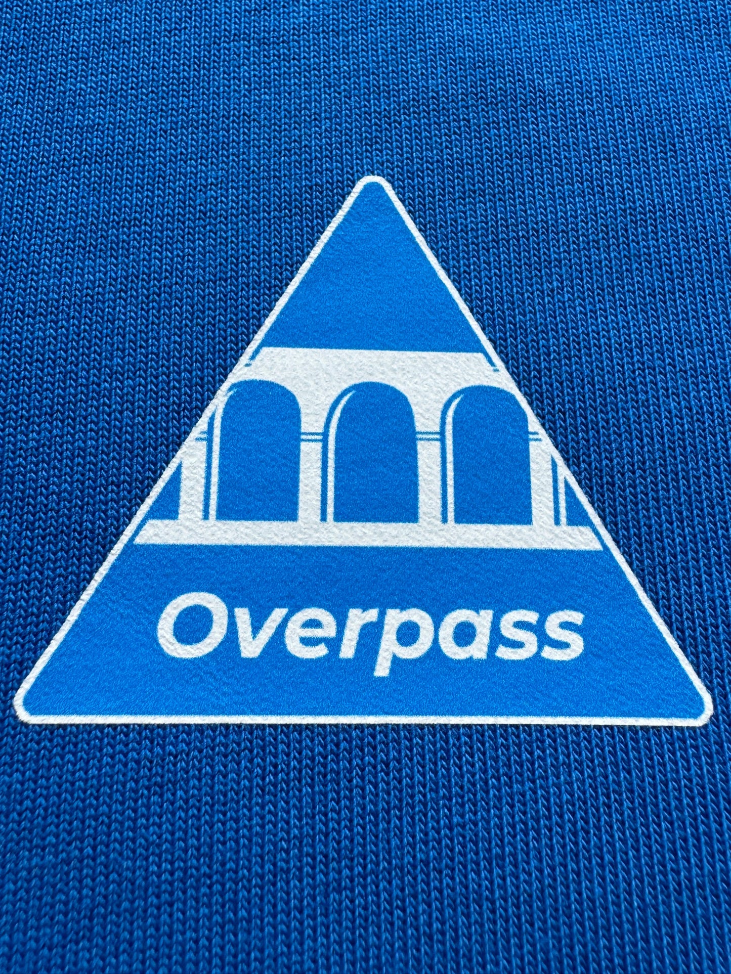 Royal Blue "Scarf My Father Wore - Stockport County" T-Shirt **Introductory Offer**