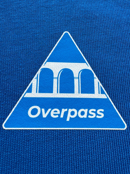 Royal Blue "Scarf My Father Wore - Stockport County" T-Shirt **Introductory Offer**